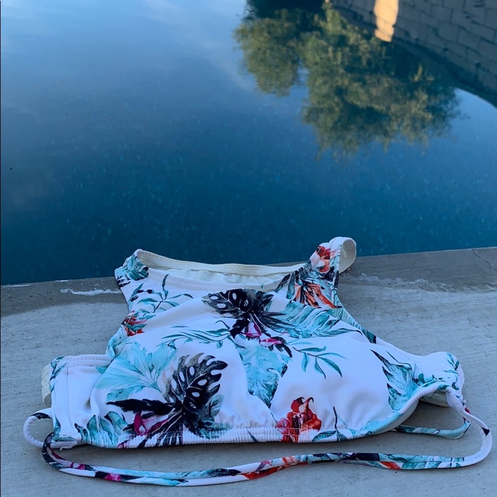Tropical bikini Top & Bottom